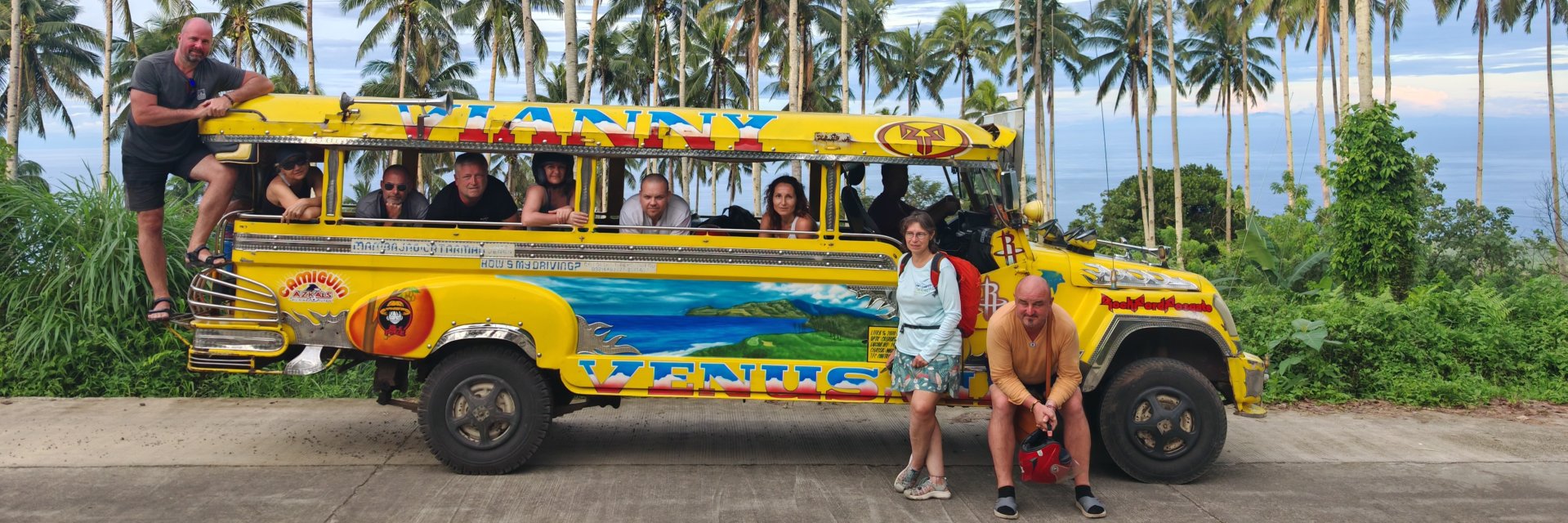 Filipíny - Mindanao a Visayas