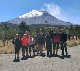 3. den: Popocatépetl, Cholula a Pueblae