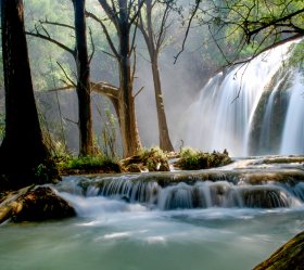 13. den: Yaxchilán a rafting v lakandonské džunglie