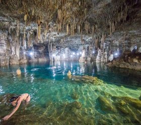 15. - 16. den: Cenotes a pláže Mayské riviérye