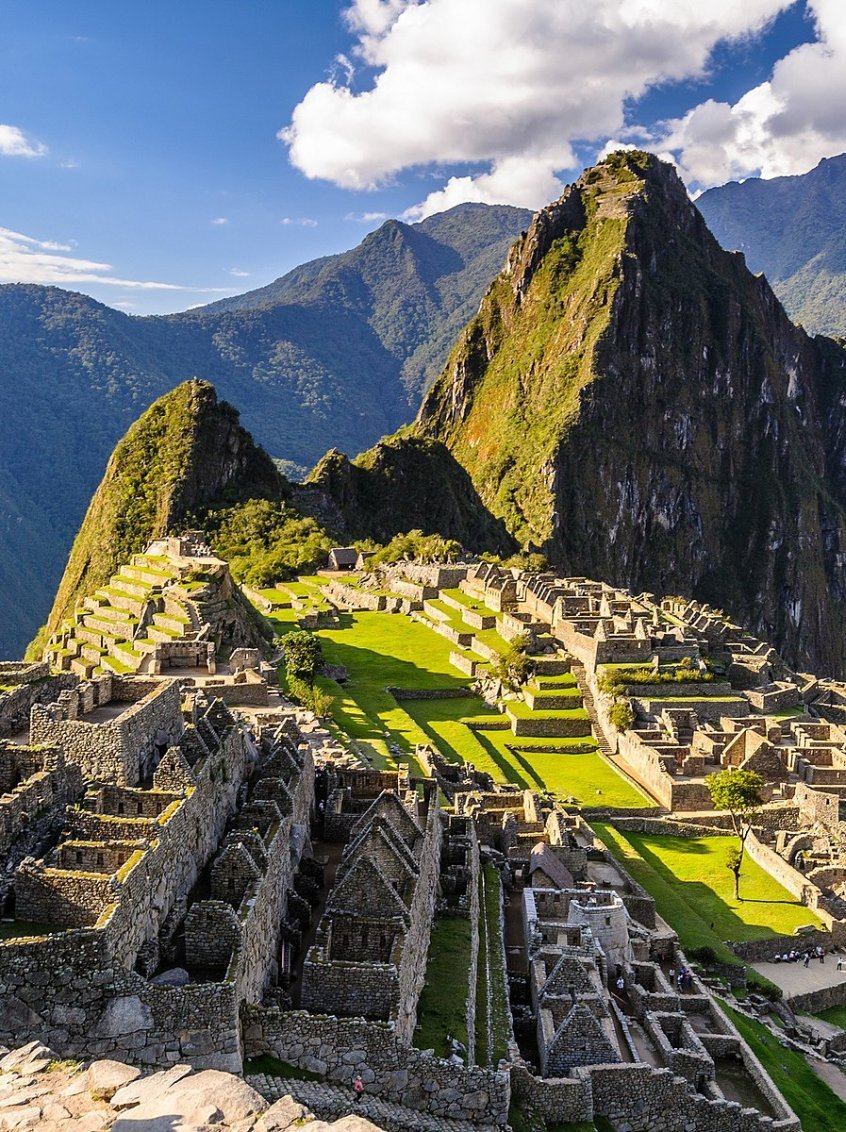 Peru - Sever a Jih