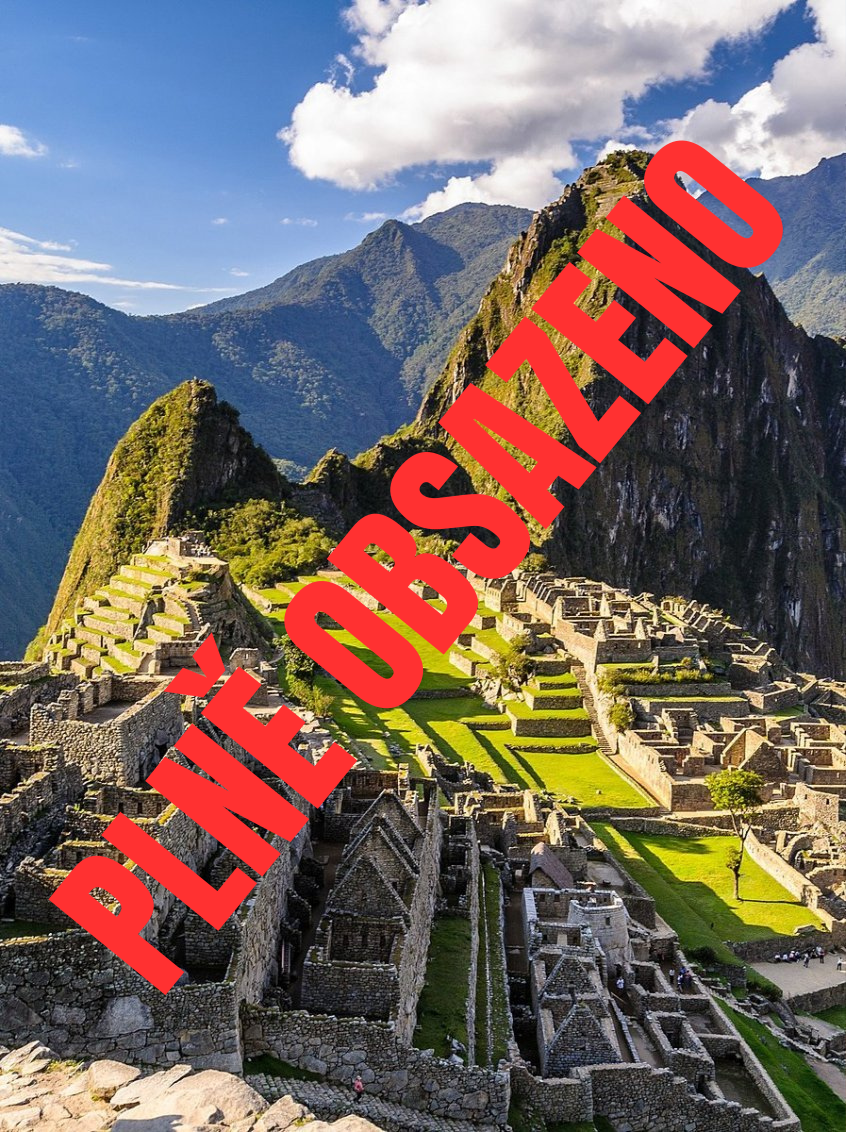 Peru - Sever a Jih